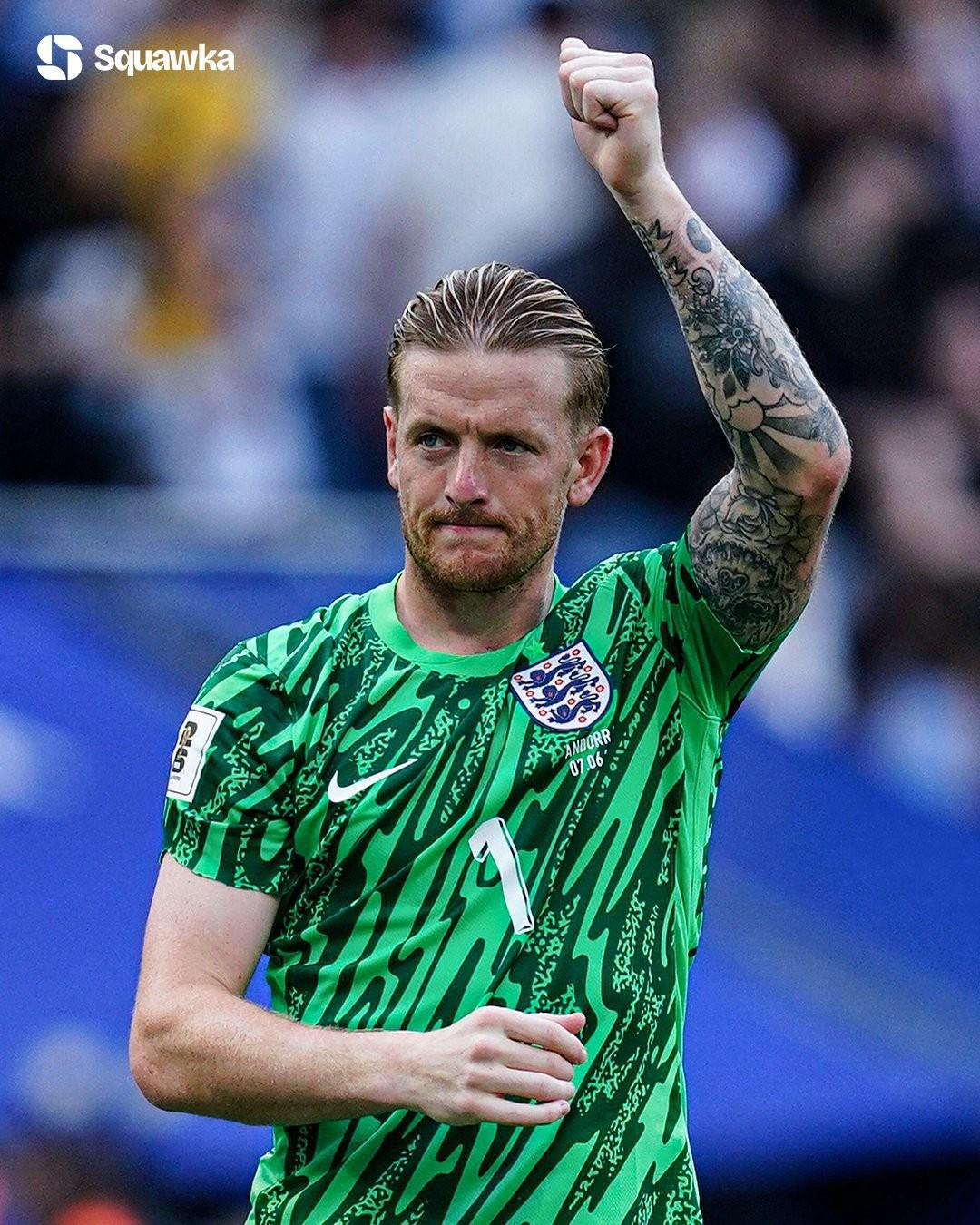 铜墙铁壁！英格兰队连续7场正式比赛零封对手，追平队史纪录