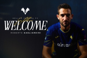 官方：维罗纳签下前国米中场加利亚尔迪尼，双方签约至2026年